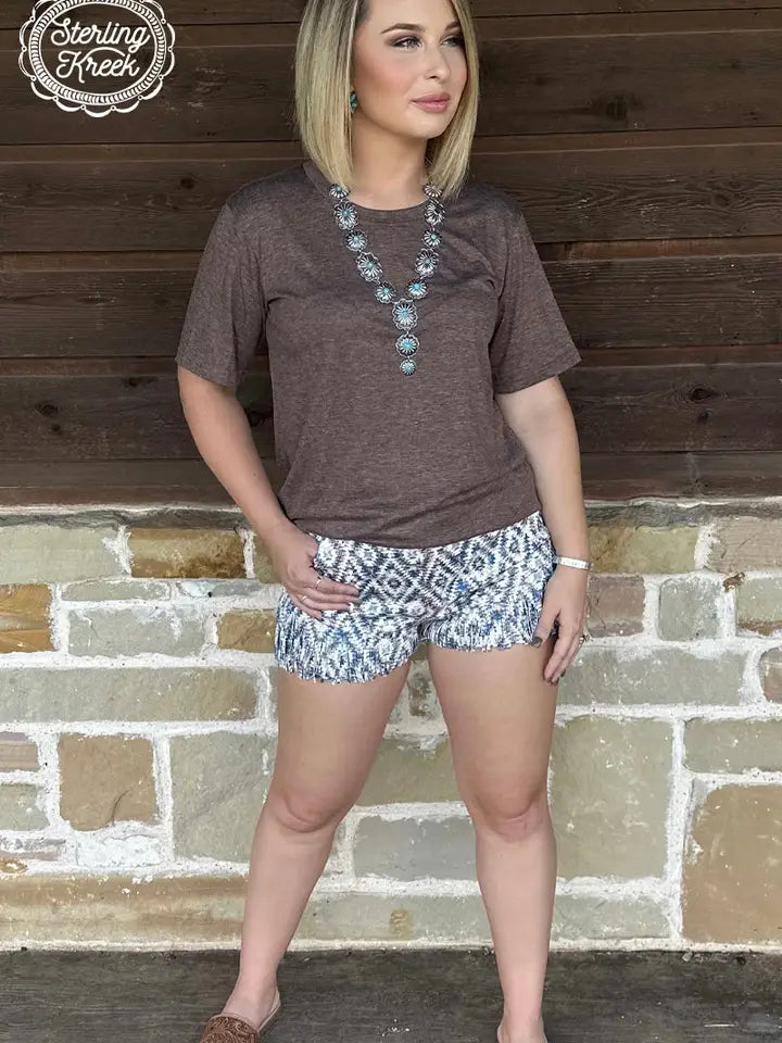 COUNTRY RUSTIC SHORTS