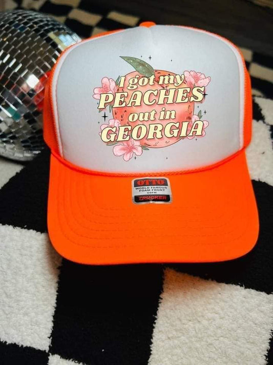 I GOT MY PEACHES OUT IN GEORGIA
